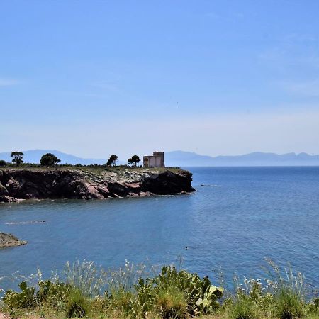 Villa Locazione Turistica Re di Denari Terrasini Esterno foto