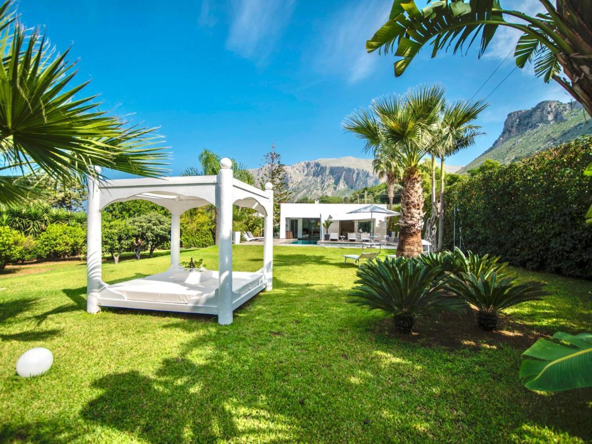 Villa Locazione Turistica Re di Denari Terrasini Esterno foto