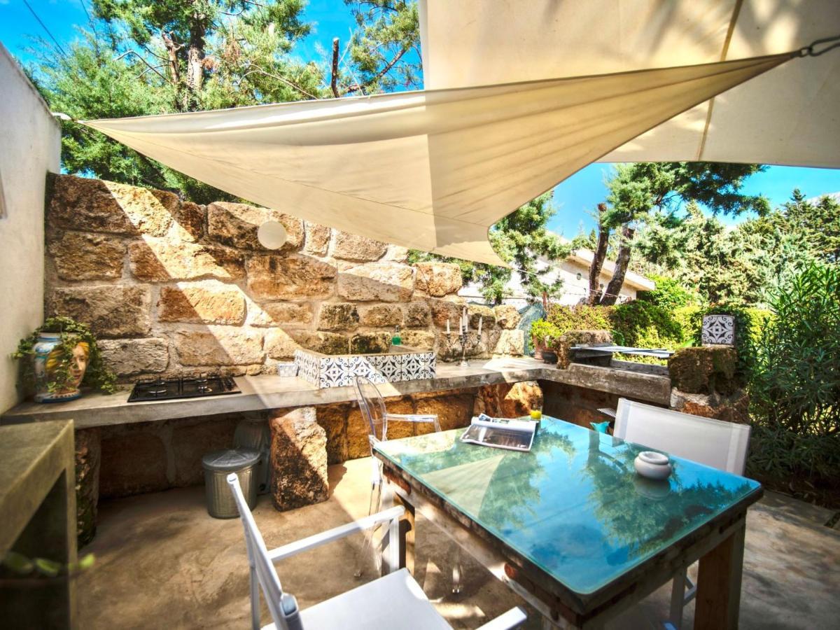 Villa Locazione Turistica Re di Denari Terrasini Esterno foto