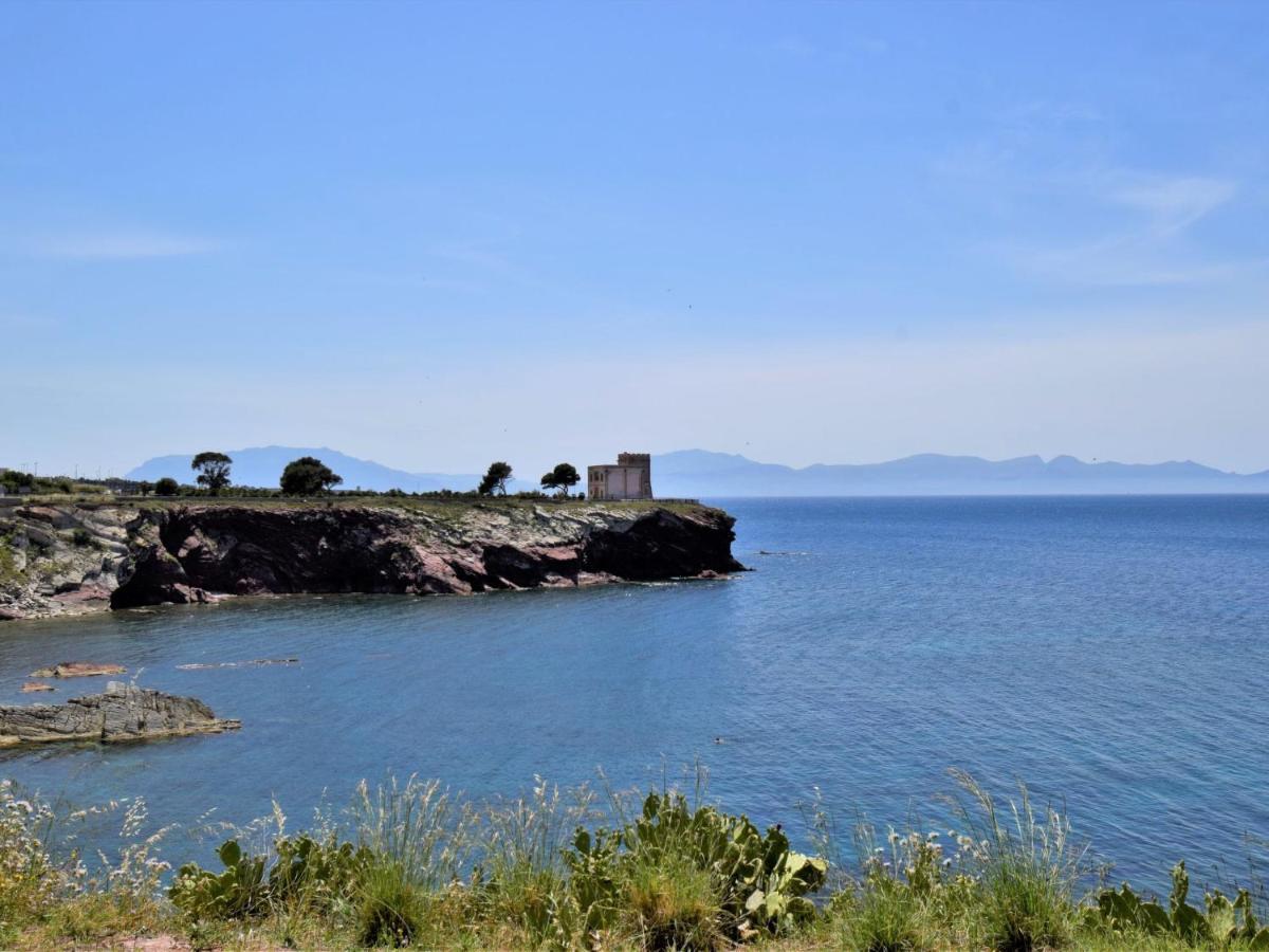 Villa Locazione Turistica Re di Denari Terrasini Esterno foto
