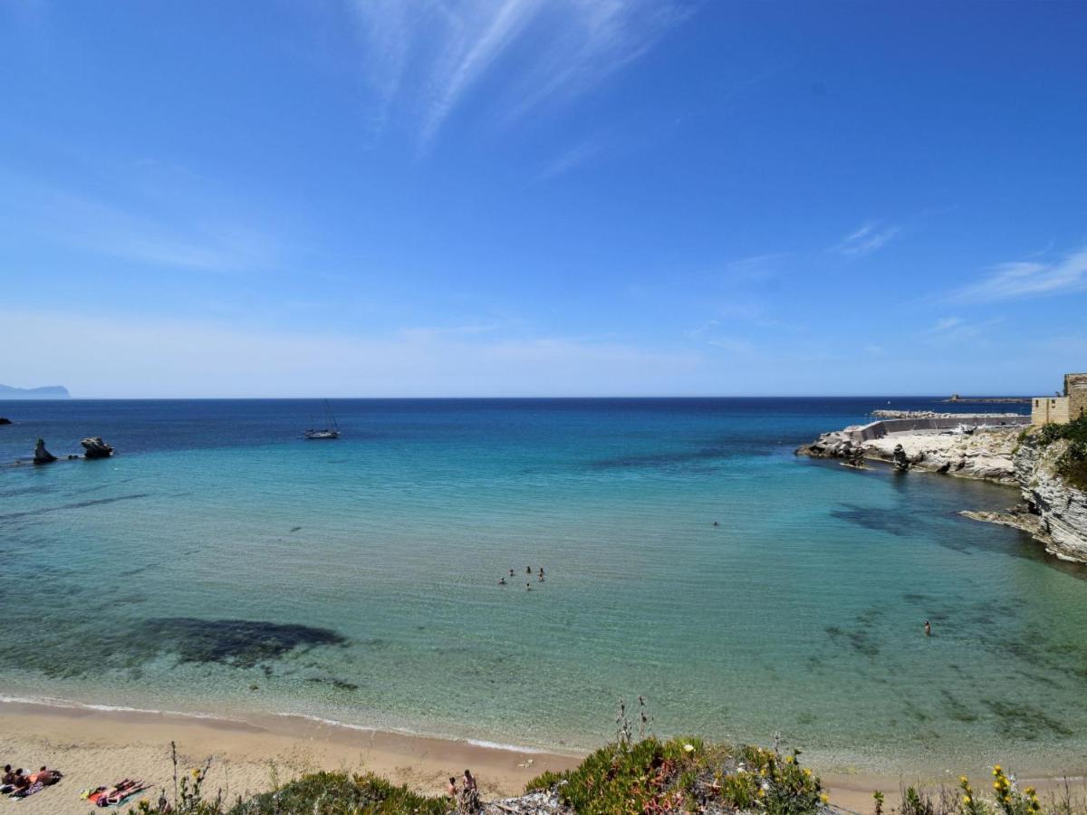Villa Locazione Turistica Re di Denari Terrasini Esterno foto