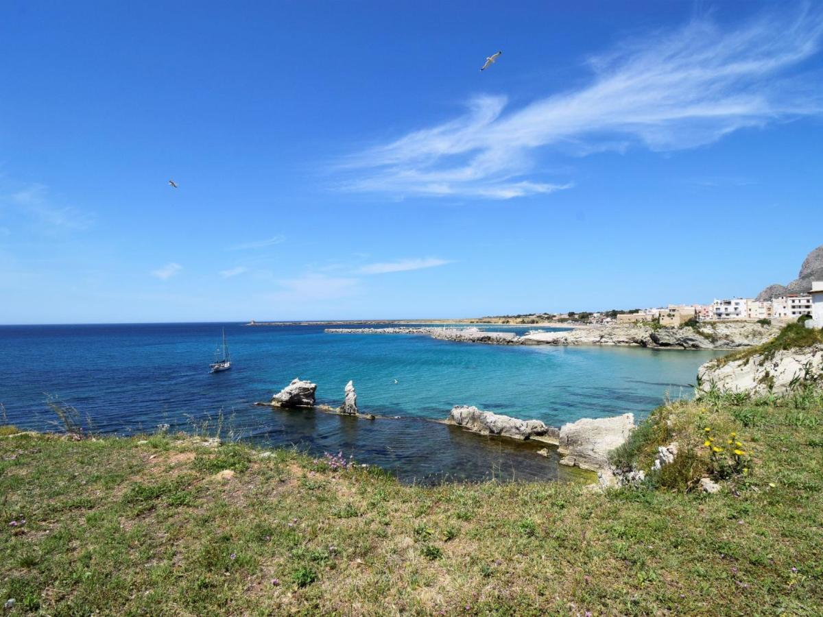 Villa Locazione Turistica Re di Denari Terrasini Esterno foto